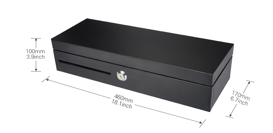 ED-F460:High-end Flip Top cash drawer(图1)