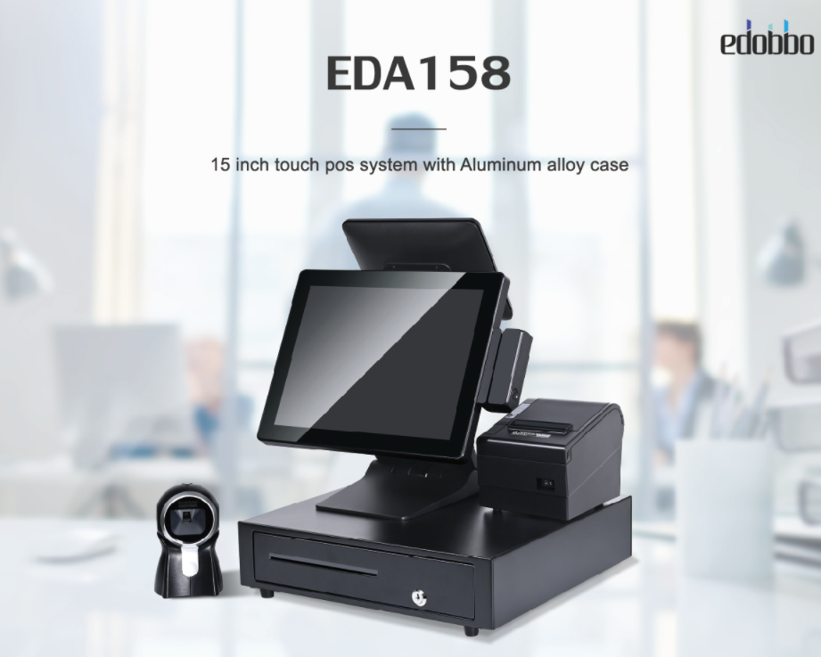EDA158:15 inch full metal case with fold base(图1)